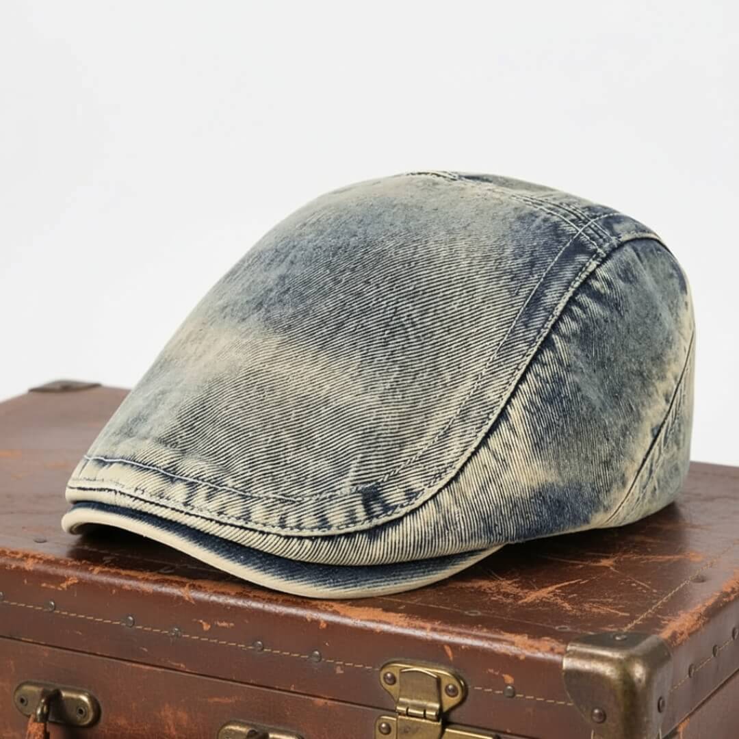 Washed Denim Cap | LEXINGTON