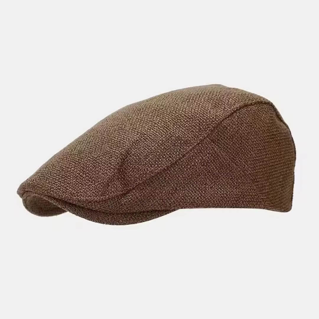 Mixed Linen Cap | SHERIDAN