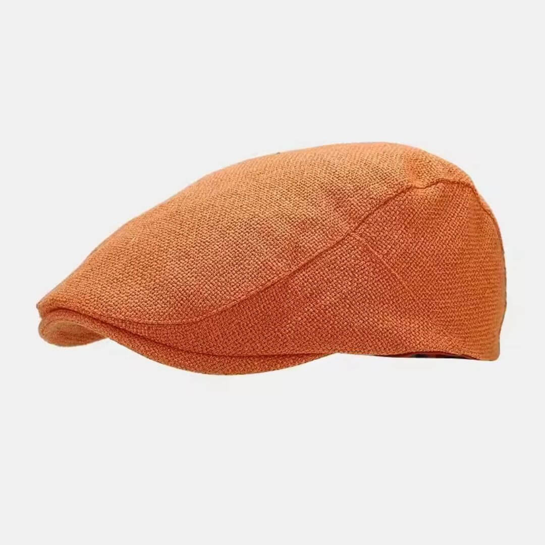 Mixed Linen Cap | SHERIDAN
