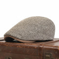 Ivy Wool Cap with Herringbone Design | ROMA