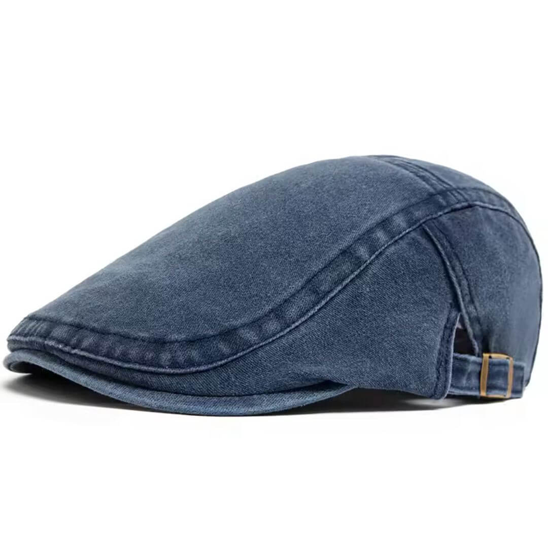 Washed Denim Cap | DALLAS