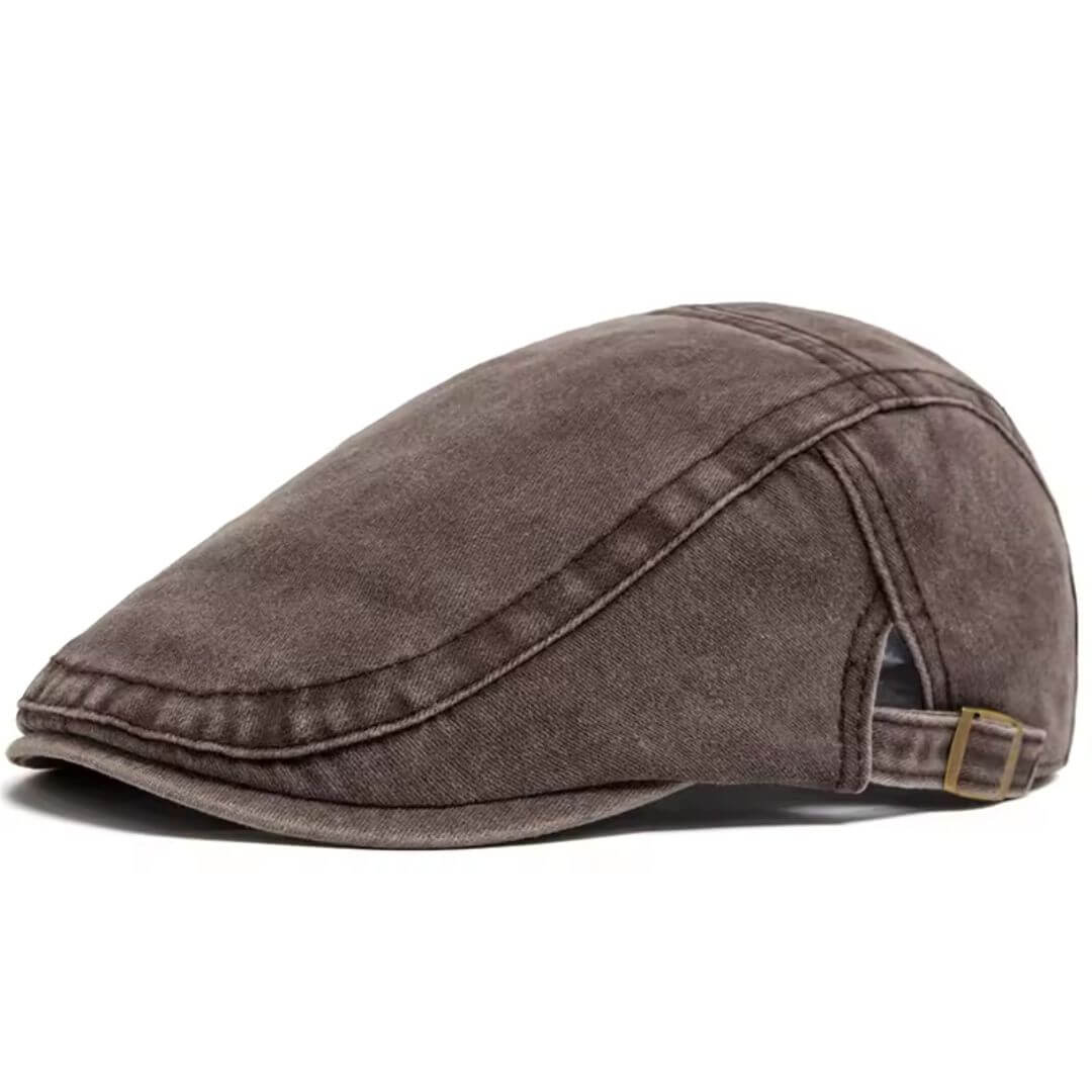 Washed Denim Cap | DALLAS