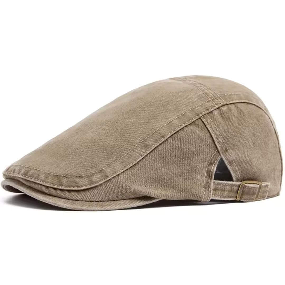 Washed Denim Cap | DALLAS