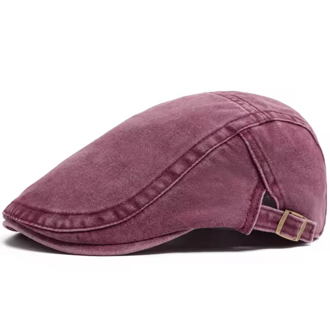 Washed Denim Cap | DALLAS