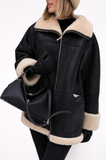 Maeva | Chaqueta de Cuero