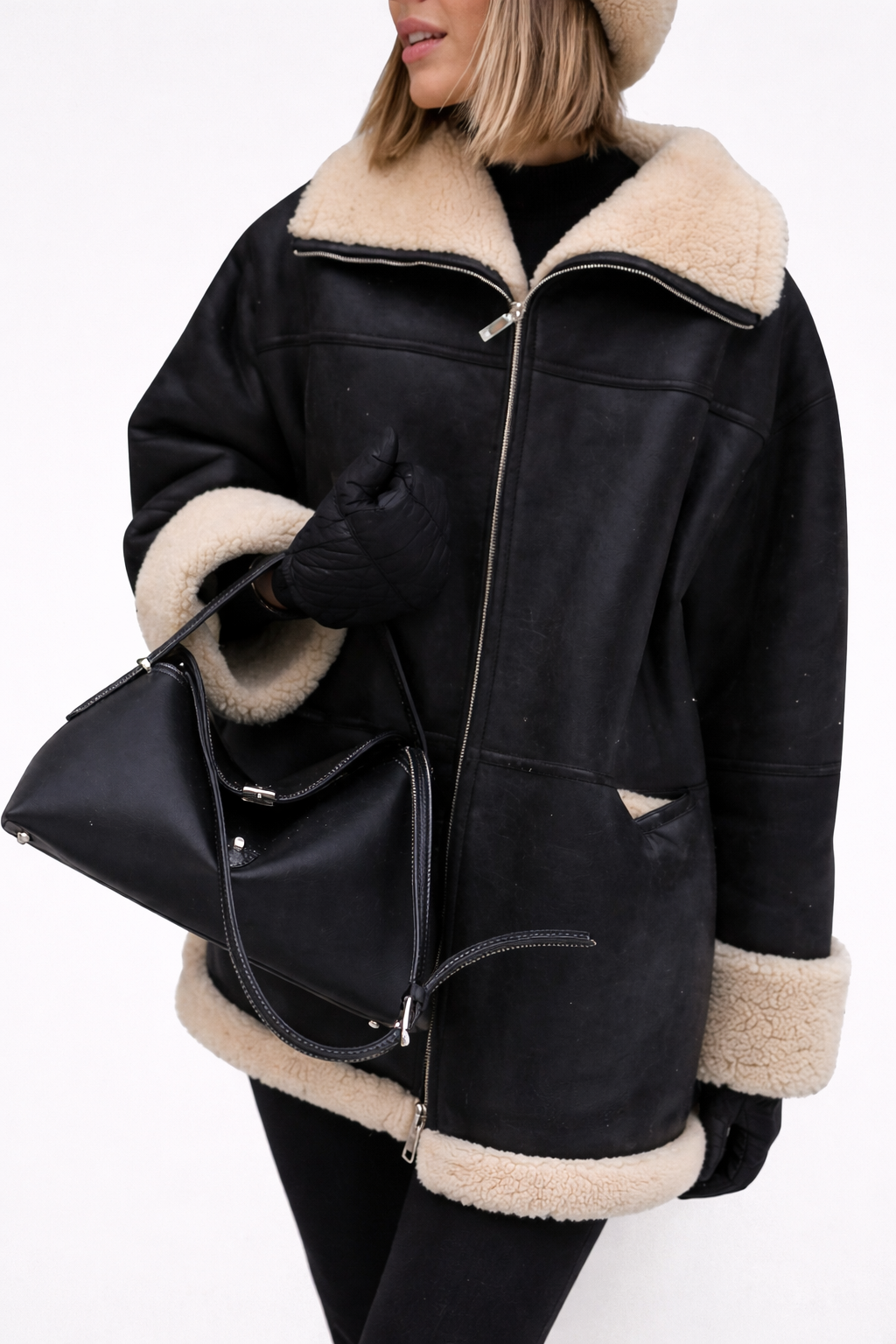 Maeva | Chaqueta de Cuero