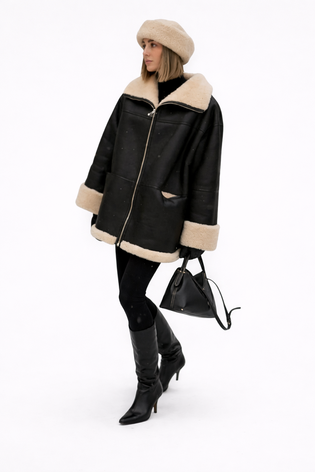 Maeva | Chaqueta de Cuero