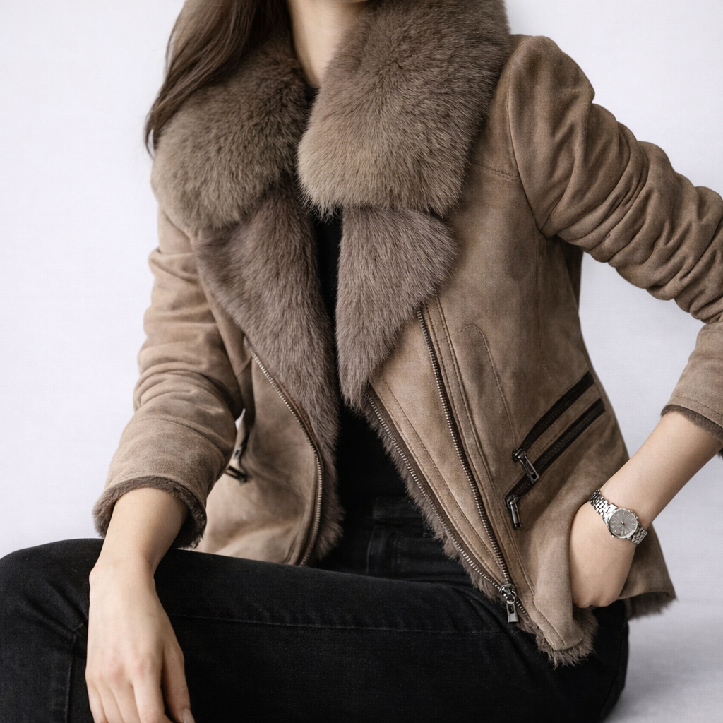 Jola | Chaqueta de Cordero
