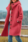 Lara I Chaqueta con capucha