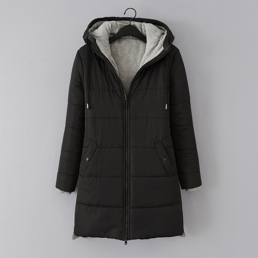 Marcelline | Chaqueta de invierno ligera con capucha