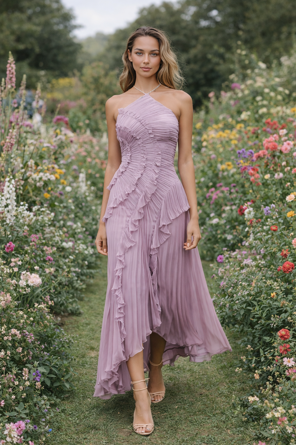 GUADALUPE I VESTIDO VOLANTES EDICIÓN LIMITADA