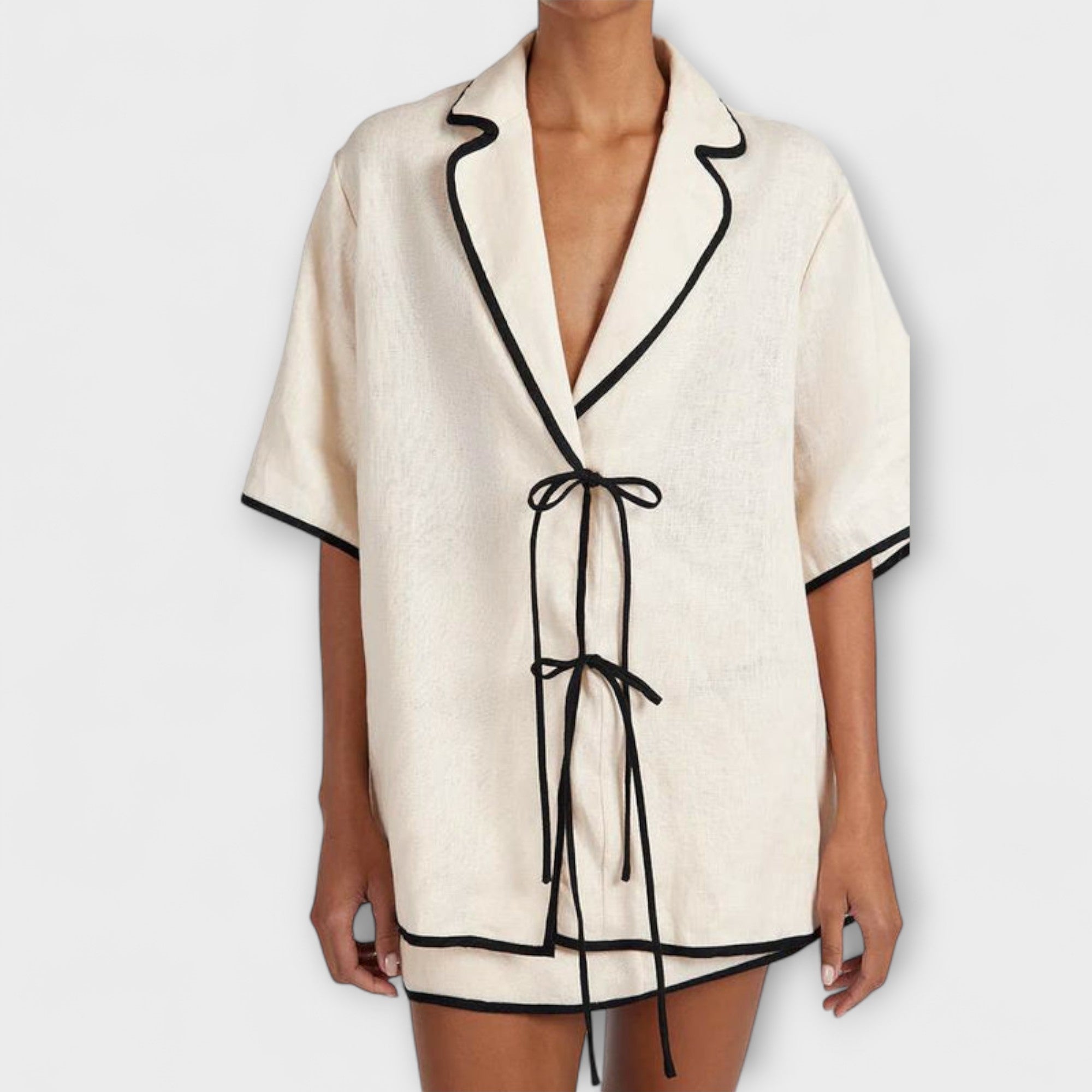 Grace - Conjunto de Falda Noir Coordinado