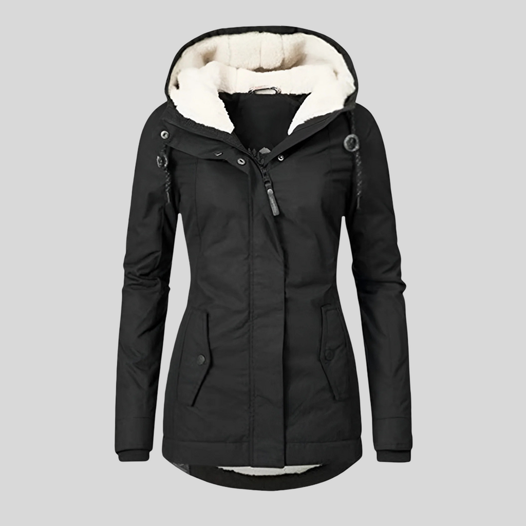 LANA™ | Elegante chaqueta impermeable