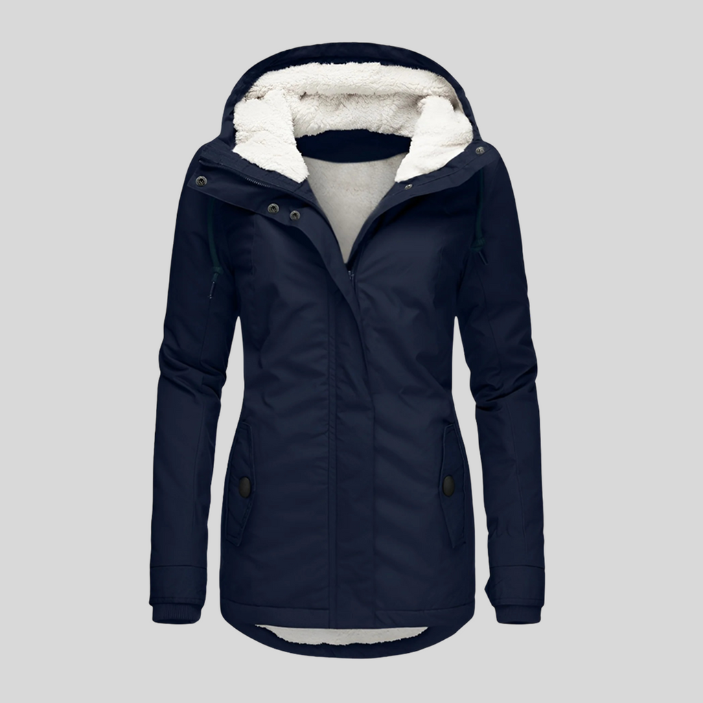 LANA™ | Elegante chaqueta impermeable