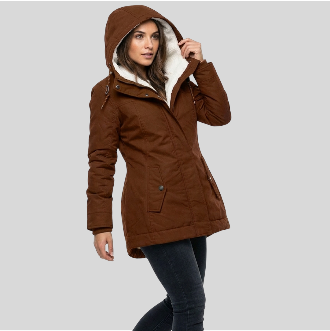 LANA™ | Elegante chaqueta impermeable