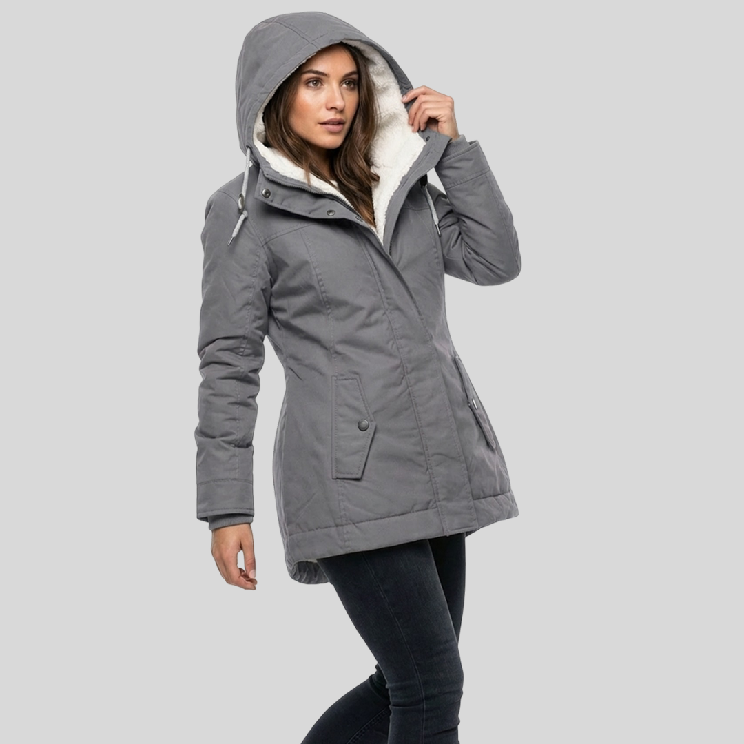 LANA™ | Elegante chaqueta impermeable