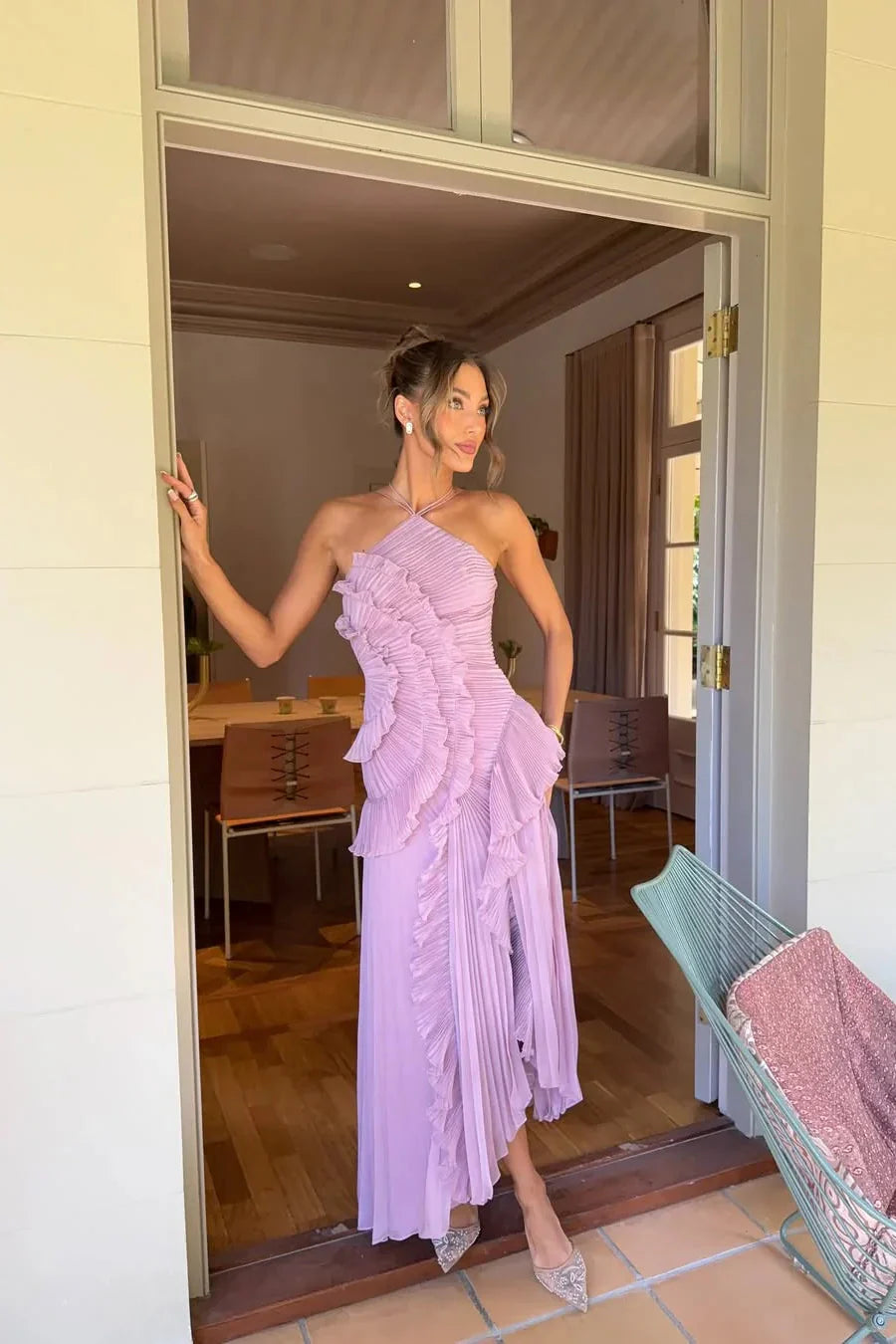 GUADALUPE I VESTIDO VOLANTES EDICIÓN LIMITADA