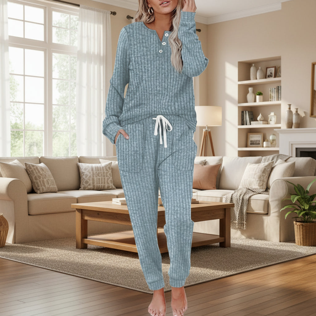 Brenda – Conjunto de Ropa de Casa de Dos Piezas