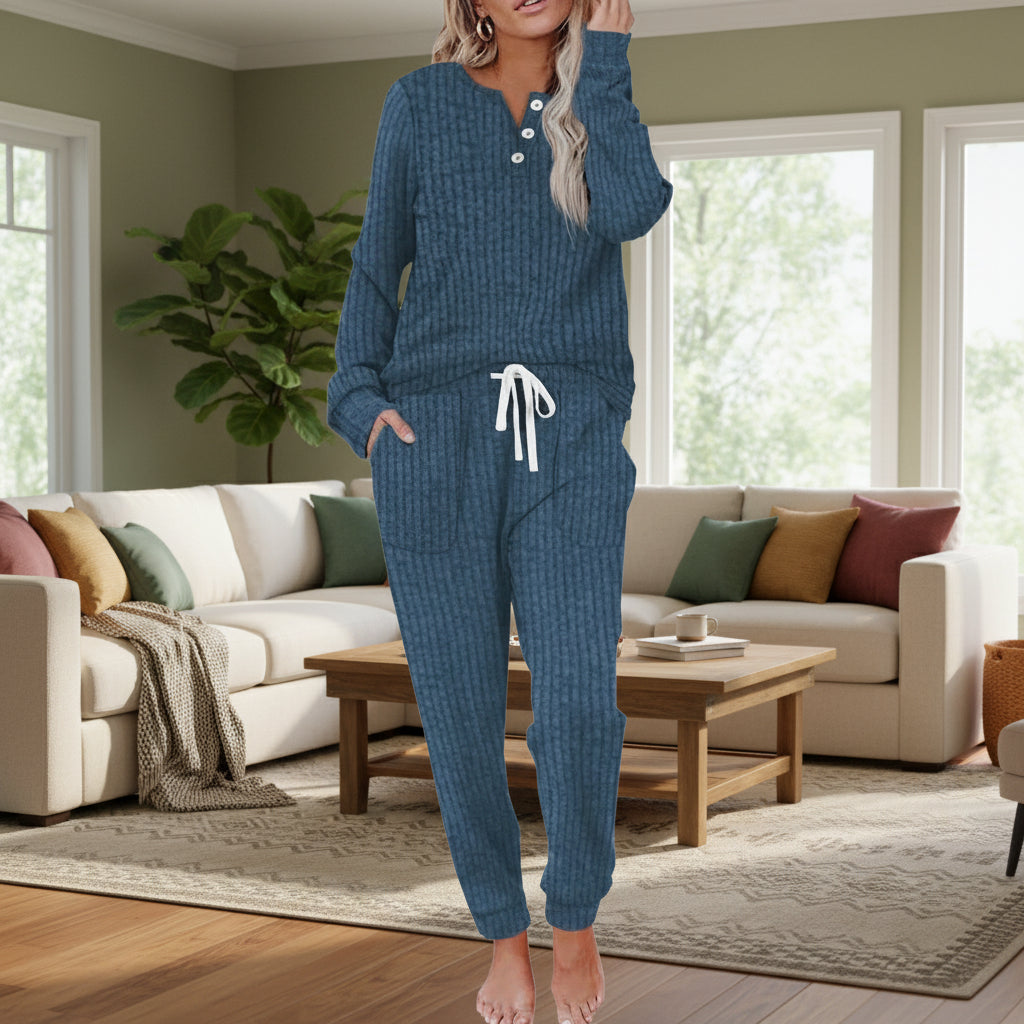 Brenda – Conjunto de Ropa de Casa de Dos Piezas