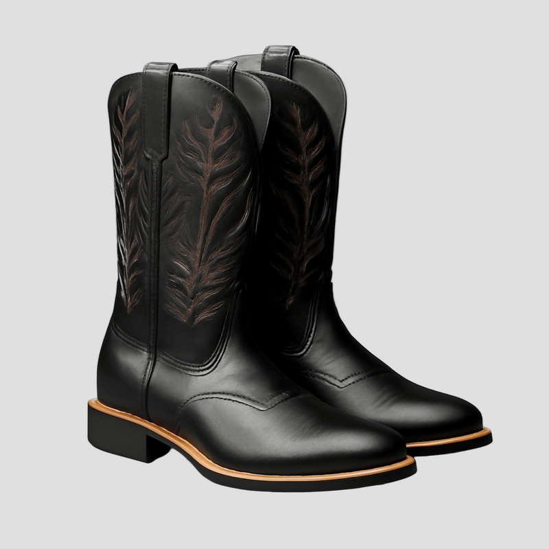 Owen | Botas de Vaquero de Cuero Occidental para Hombres