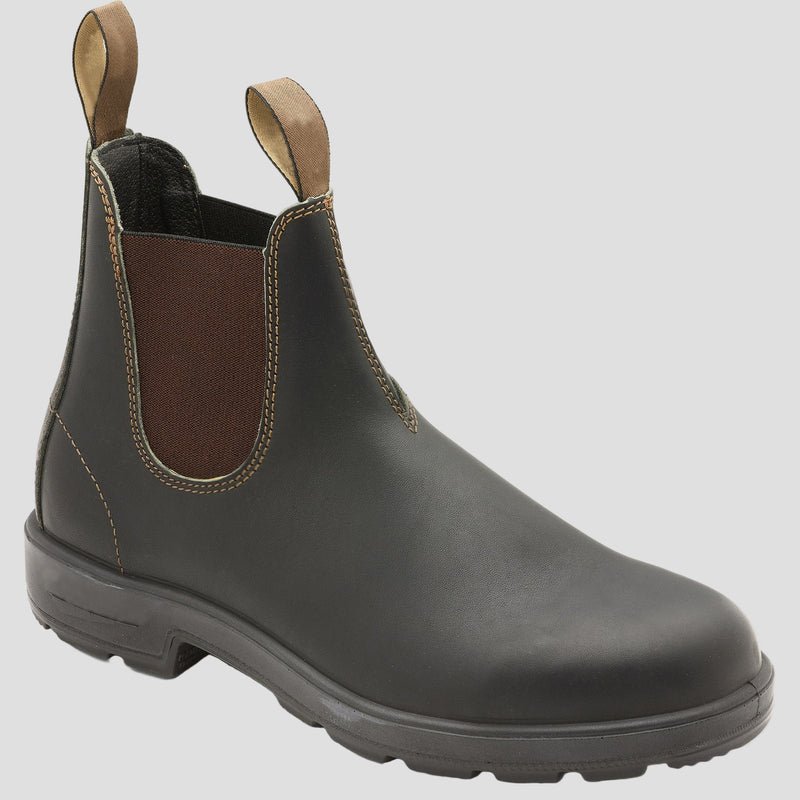 Mason | Botas Chelsea de Cuero para Hombre con Asa