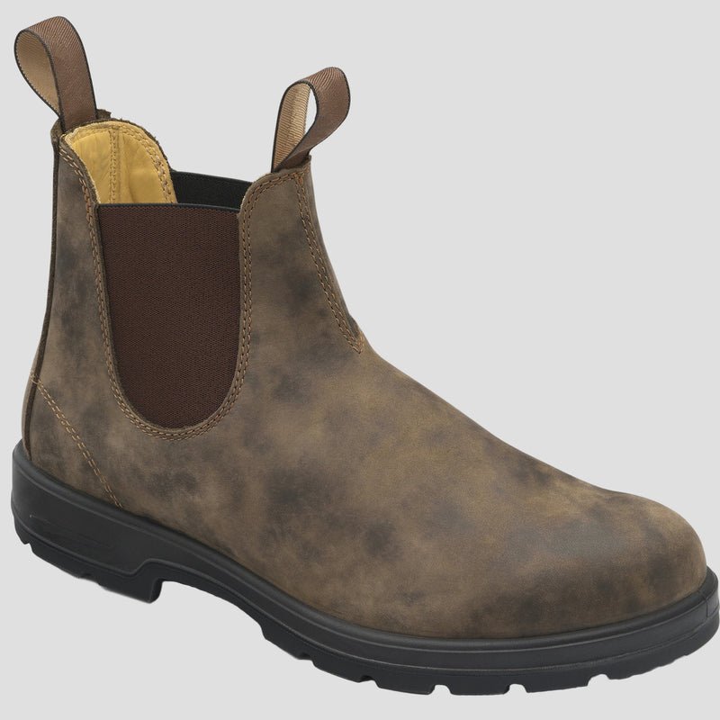 Mason | Botas Chelsea de Cuero para Hombre con Asa