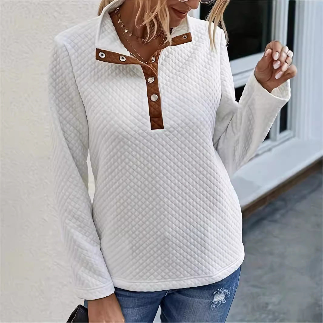 Suéter Elegante y Acogedor — Textura Suave
