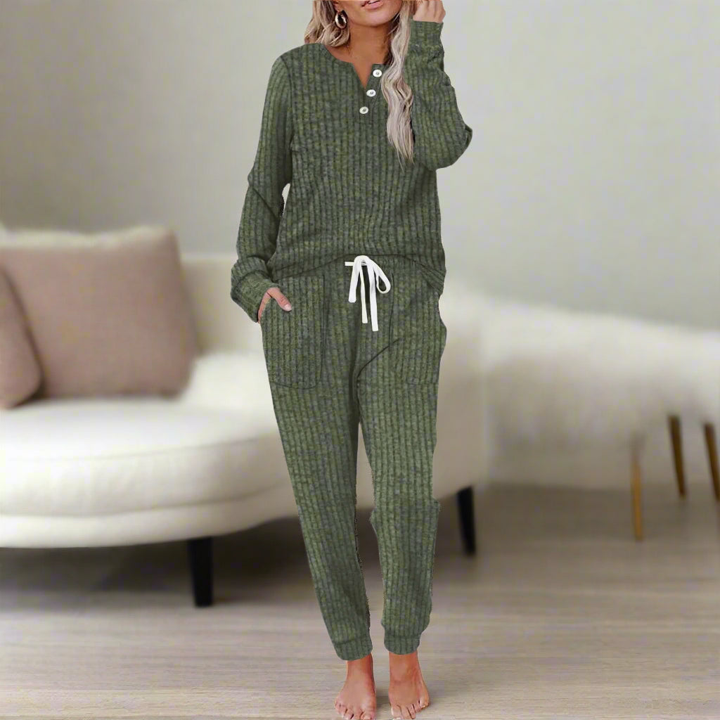 Brenda – Conjunto de Ropa de Casa de Dos Piezas
