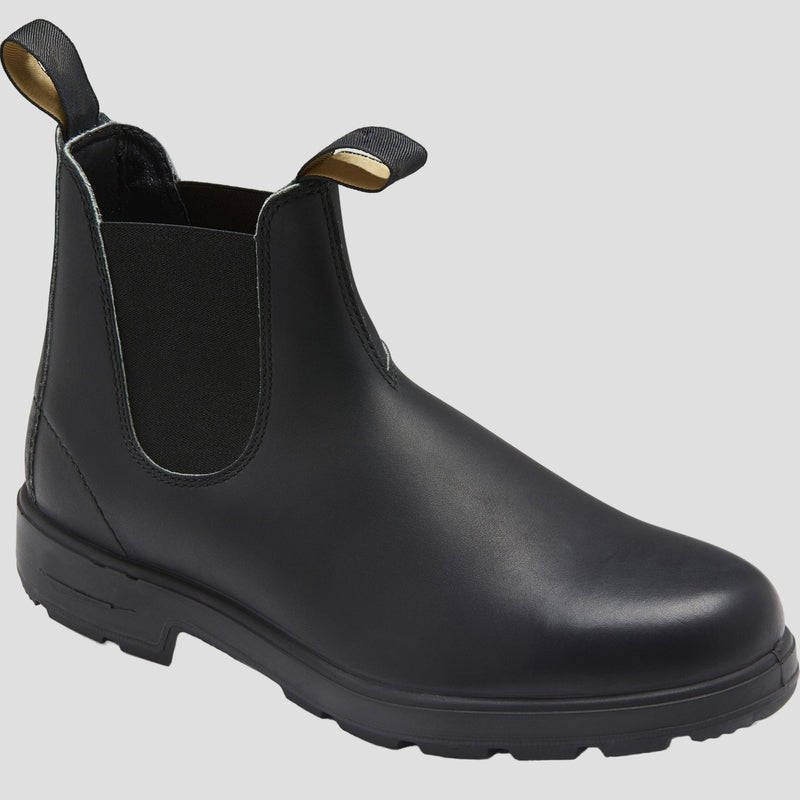Mason | Botas Chelsea de Cuero para Hombre con Asa de Tirar