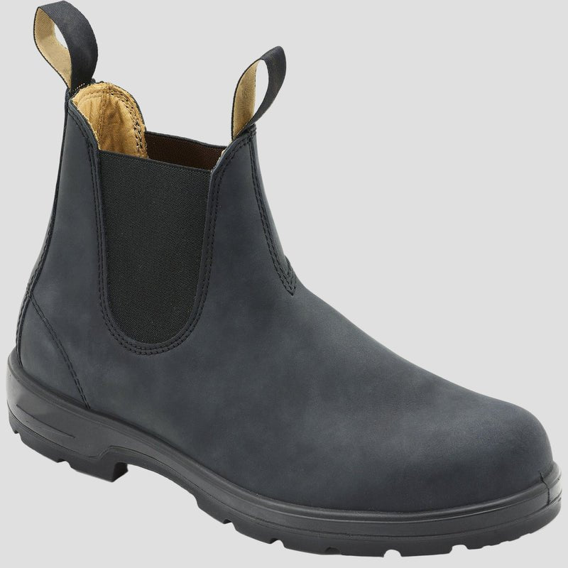 Mason | Botas Chelsea de Cuero para Hombre con Asa
