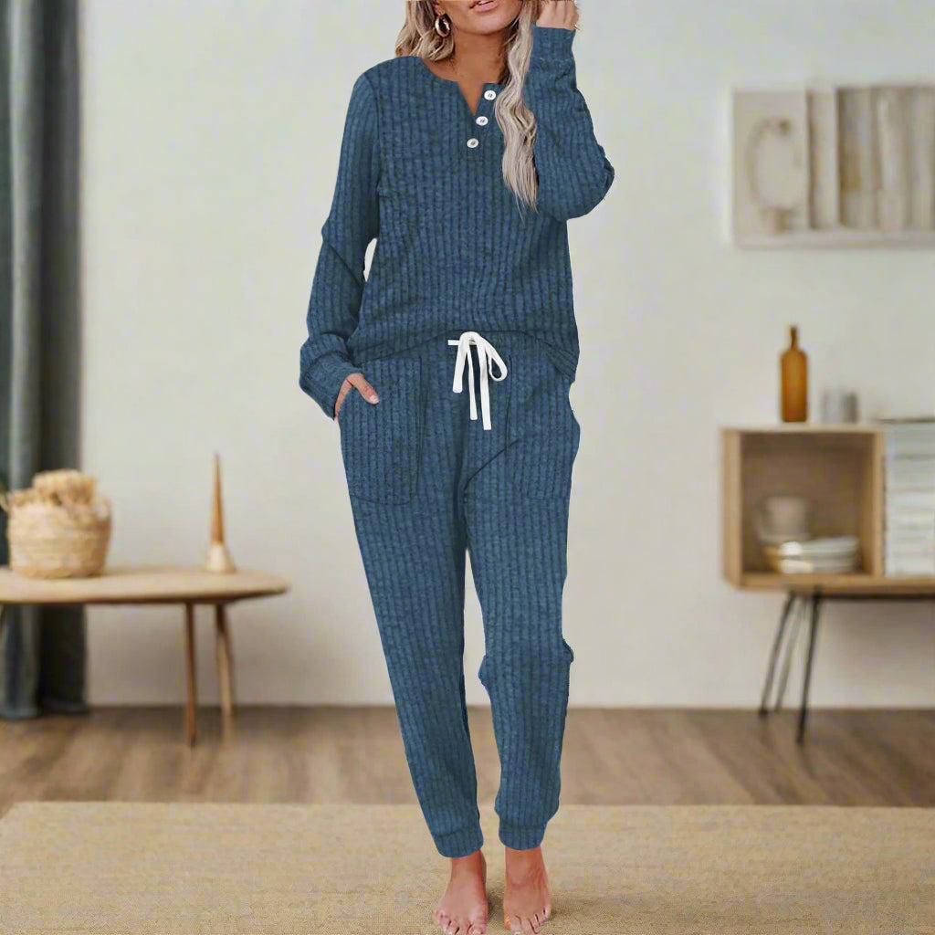 Brenda – Conjunto de Ropa de Casa de Dos Piezas