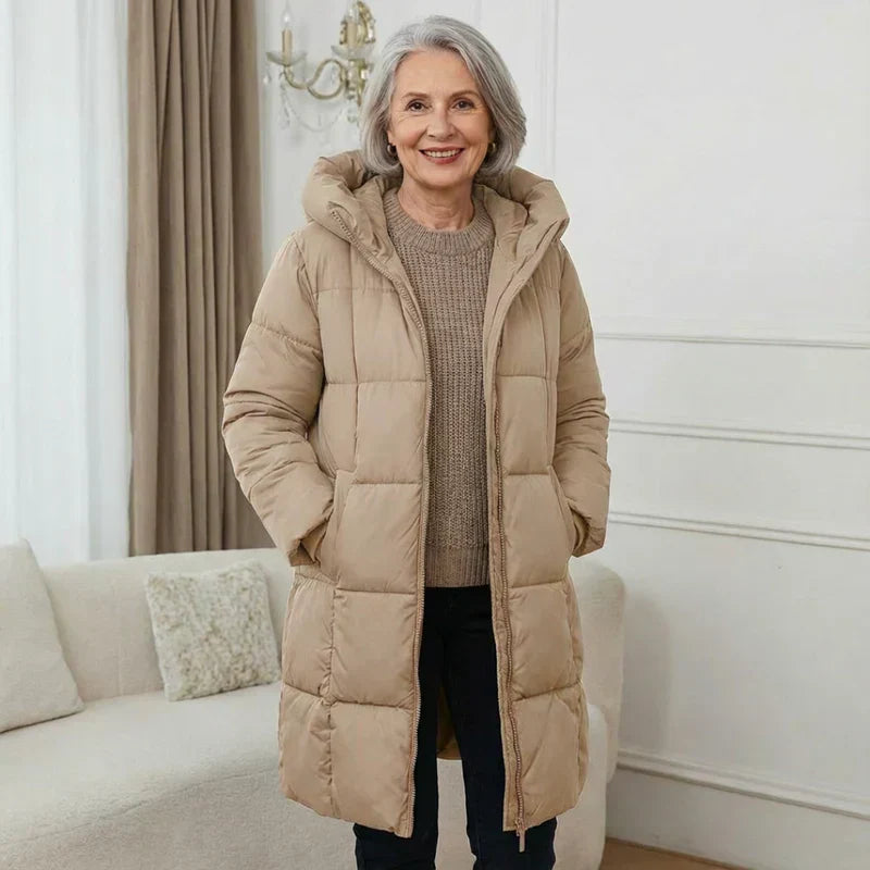 Campbell™ | Chaqueta acolchada con capucha