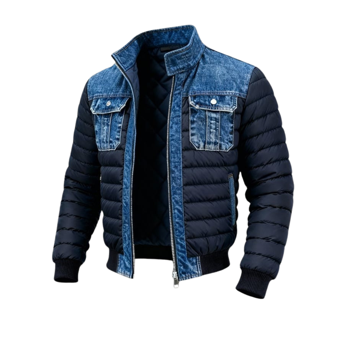 Santiago™ |Chaqueta vaquera vintage