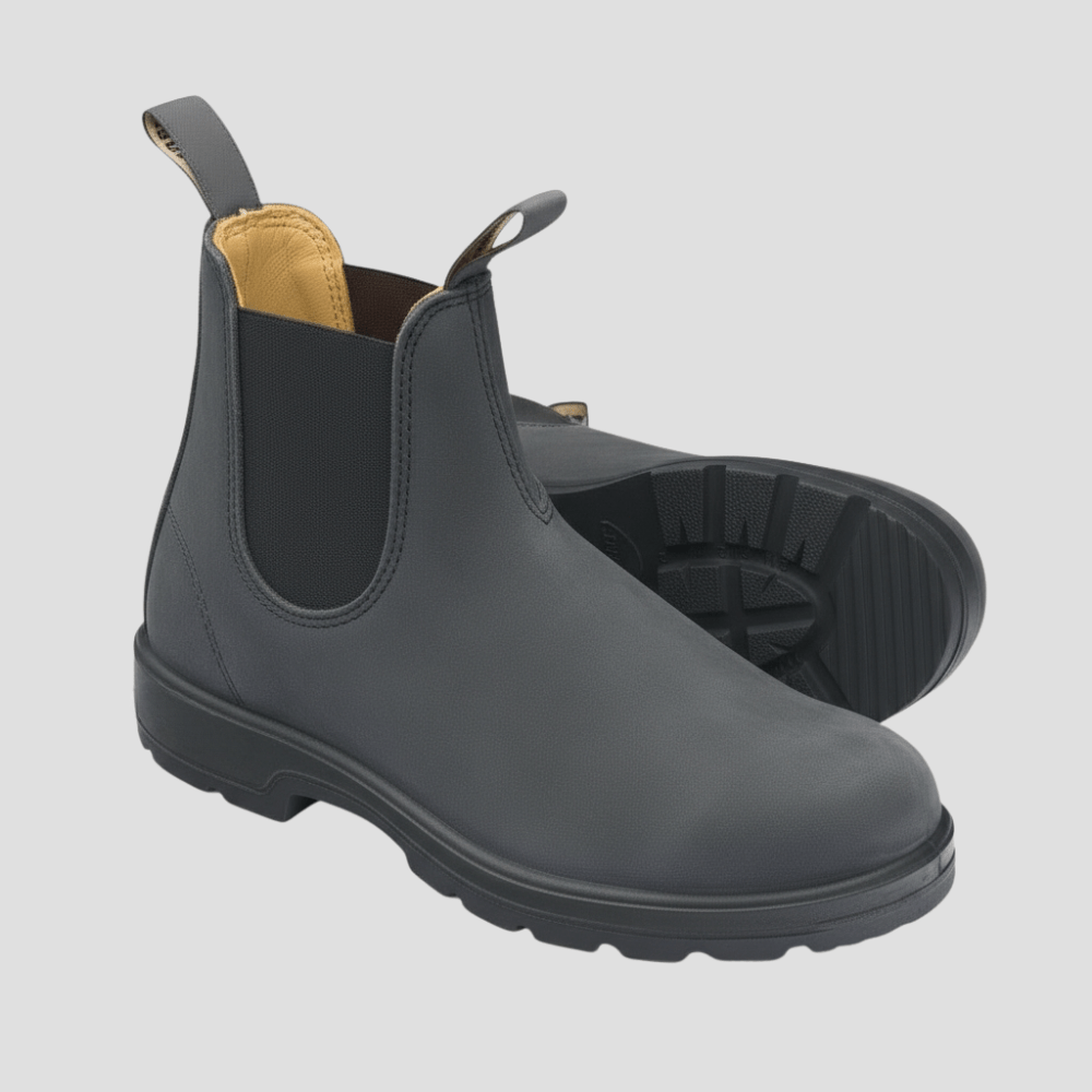 Mason | Botas Chelsea de Cuero para Hombre con Asa