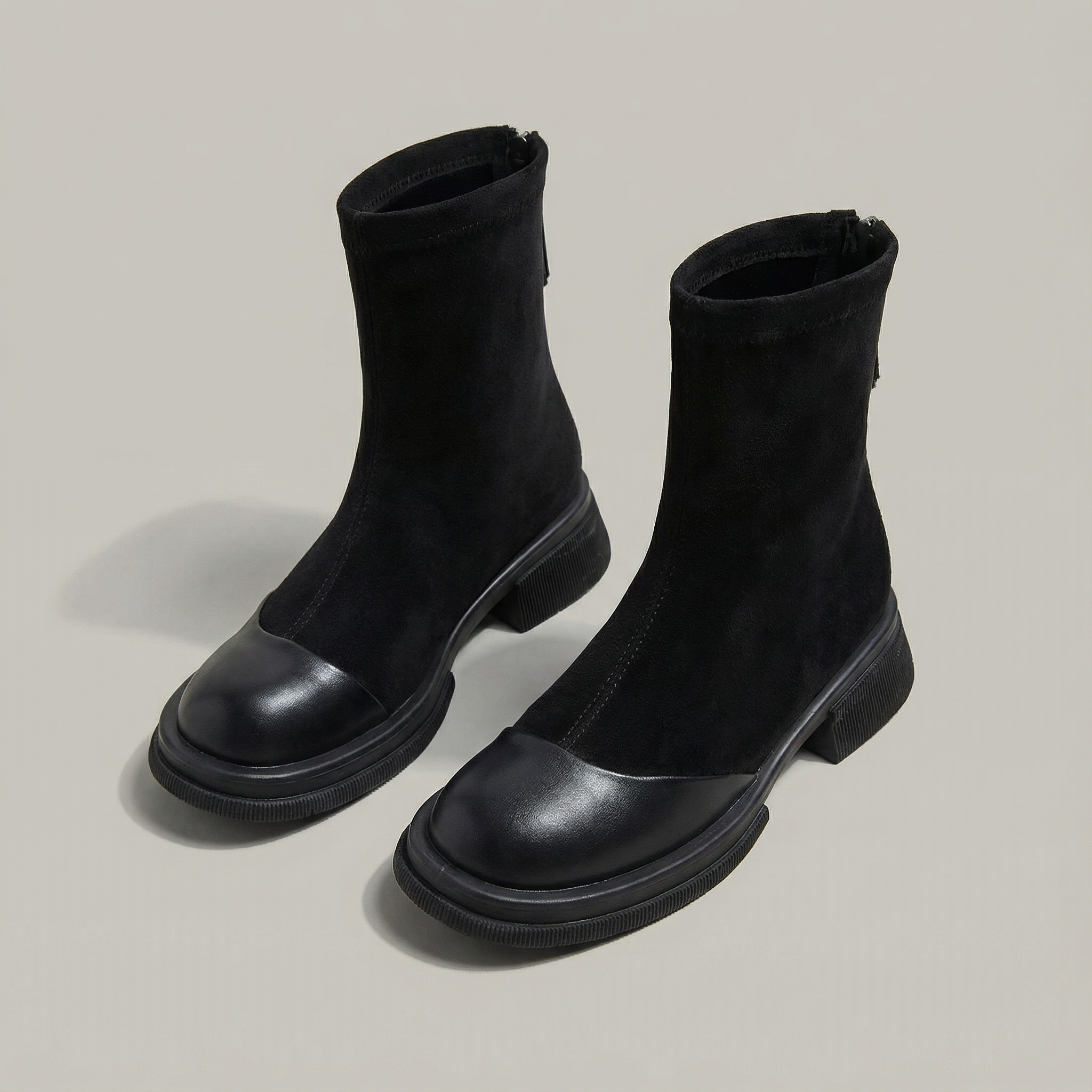 Patrizia | Botines Elegantes con Tacón Bajo