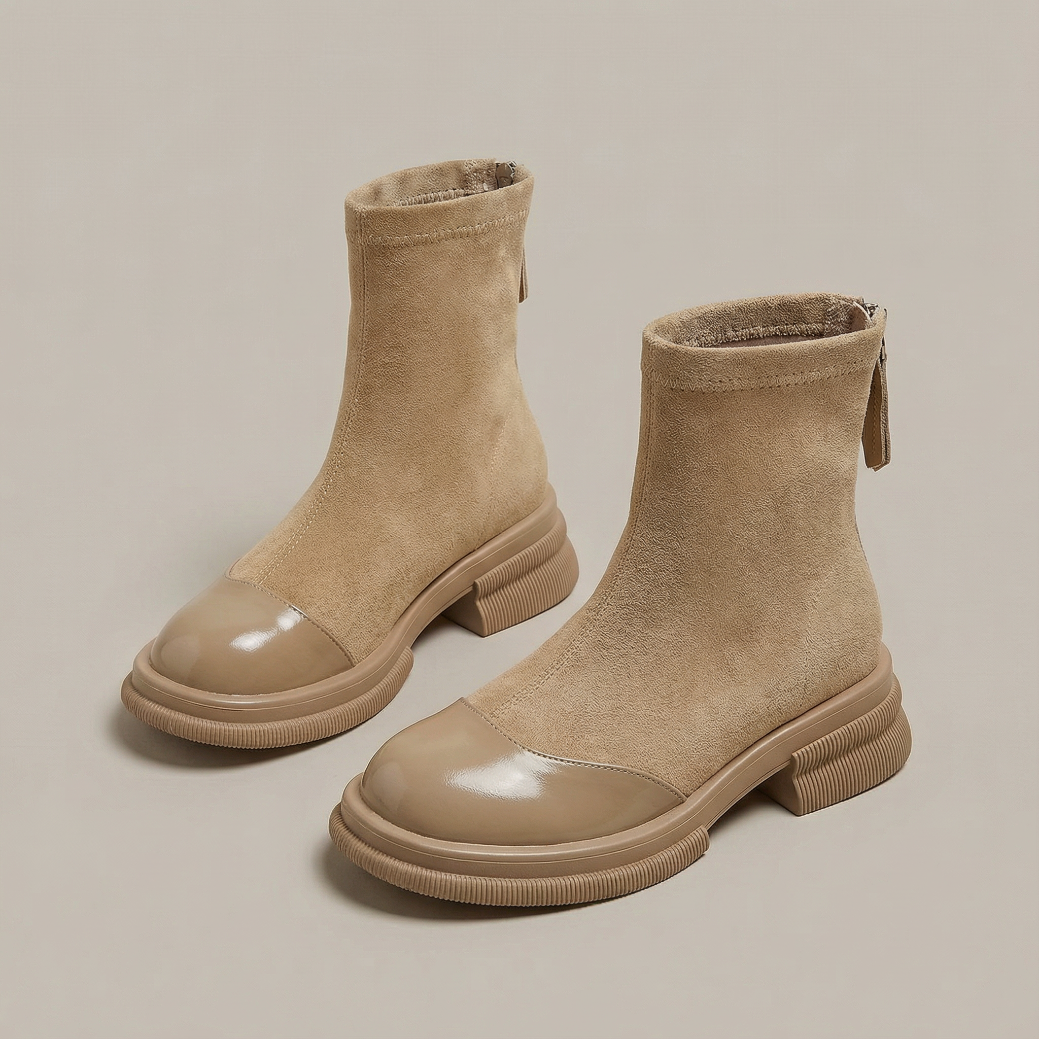 Patrizia | Botines Elegantes con Tacón Bajo