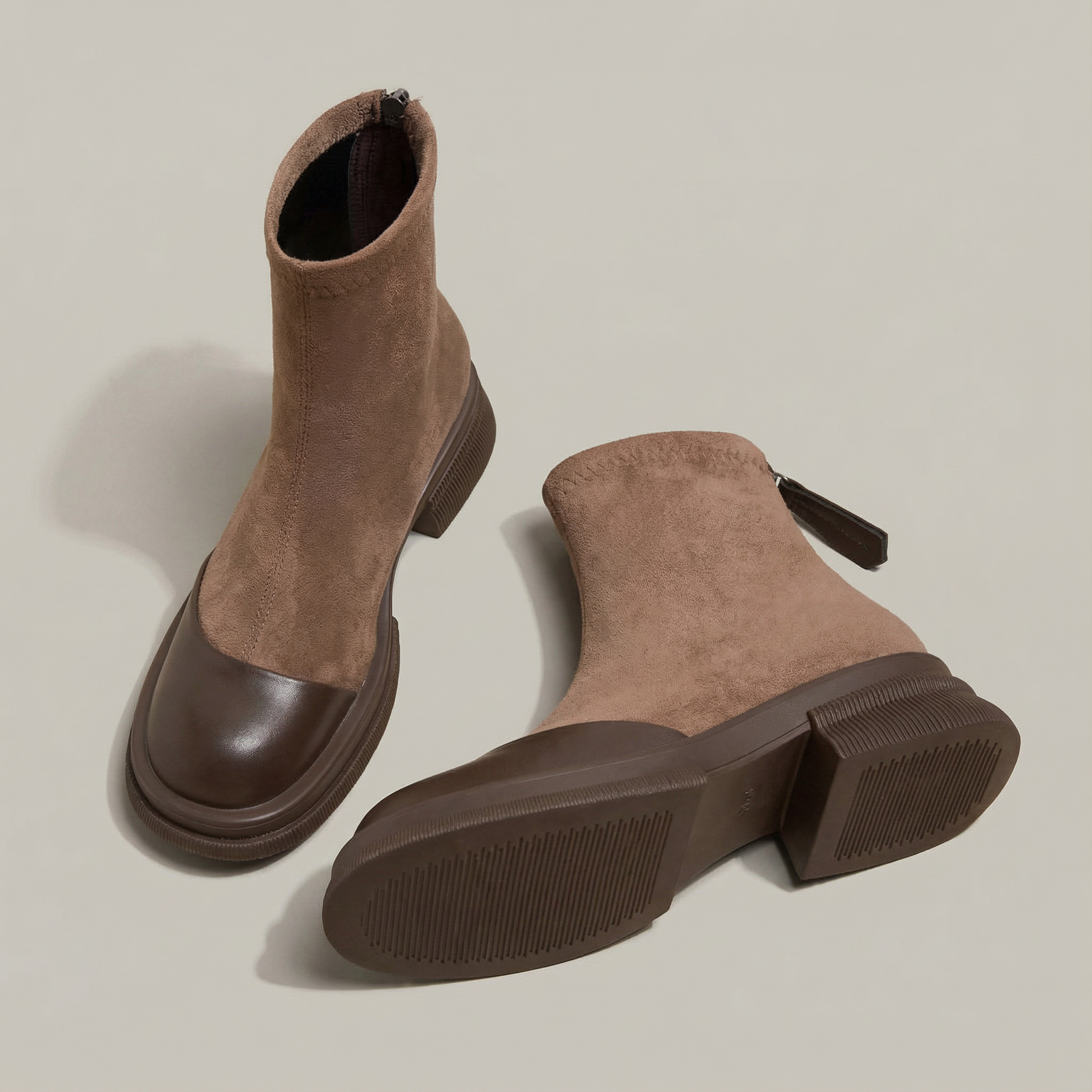 Patrizia | Botines Elegantes con Tacón Bajo