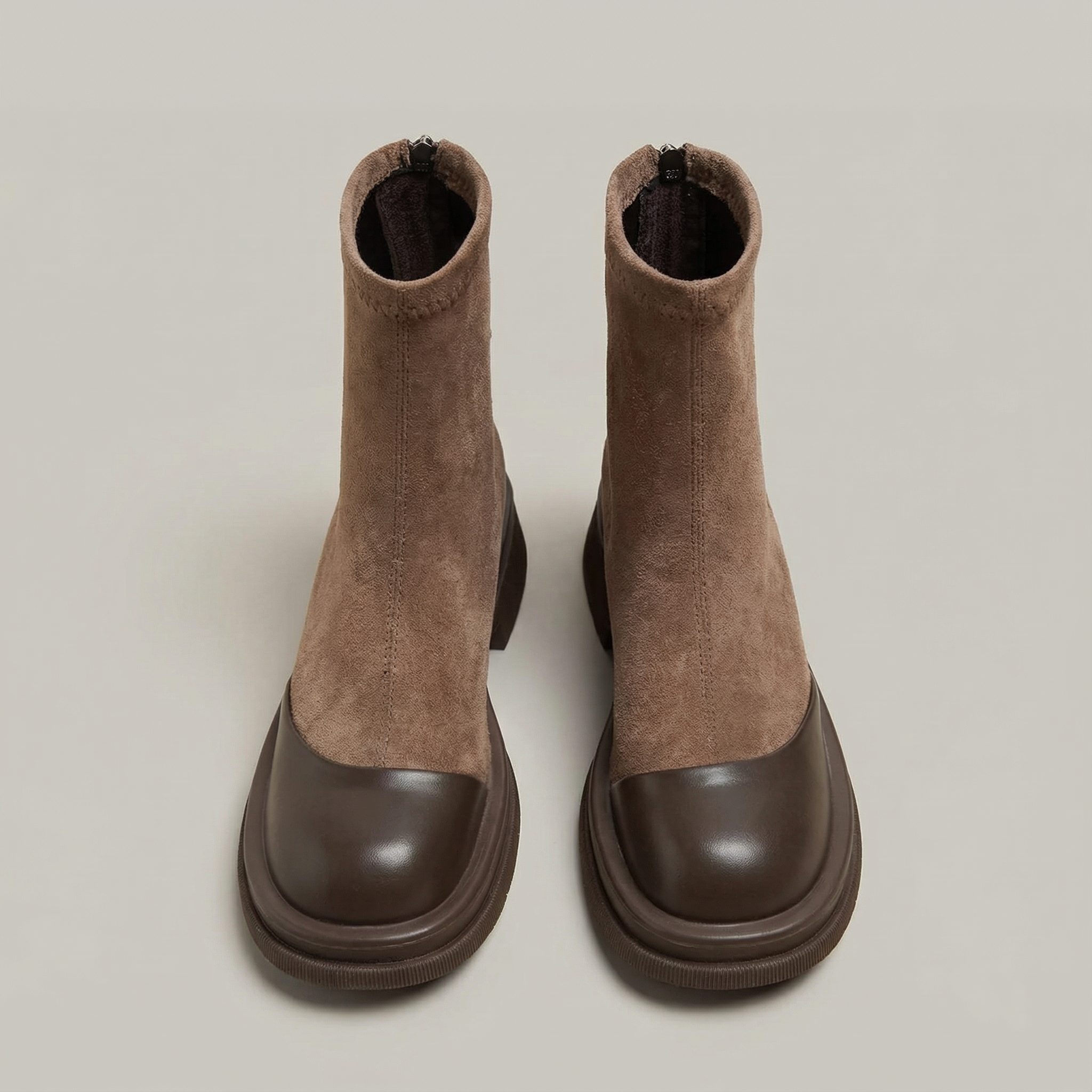 Patrizia | Botines Elegantes con Tacón Bajo