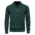 Nicolás | Suéter-chaqueta de algodón premium