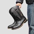 Owen | Botas de Vaquero de Cuero Occidental para Hombres