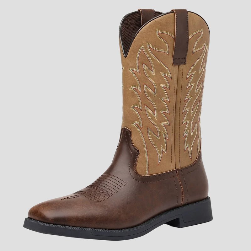 Owen | Botas de Vaquero de Cuero Western para Hombres