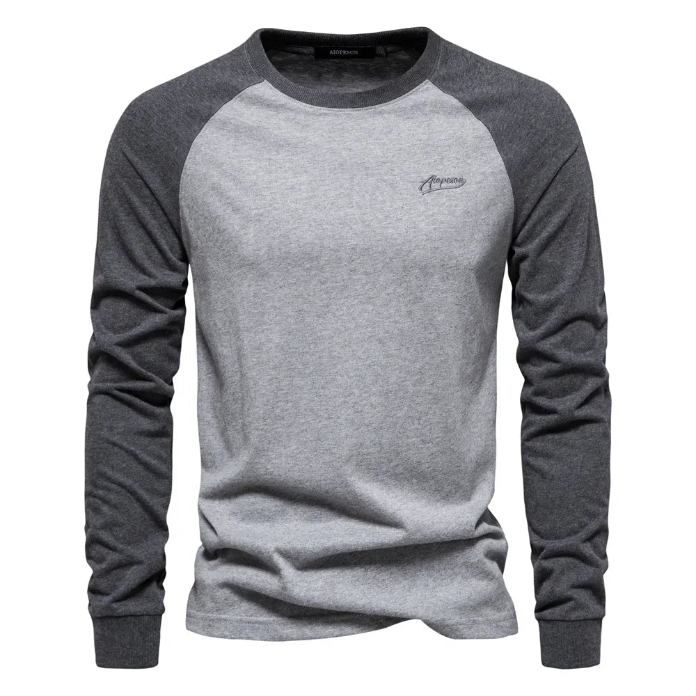 Lorenzo | Camiseta de manga larga con mangas raglán