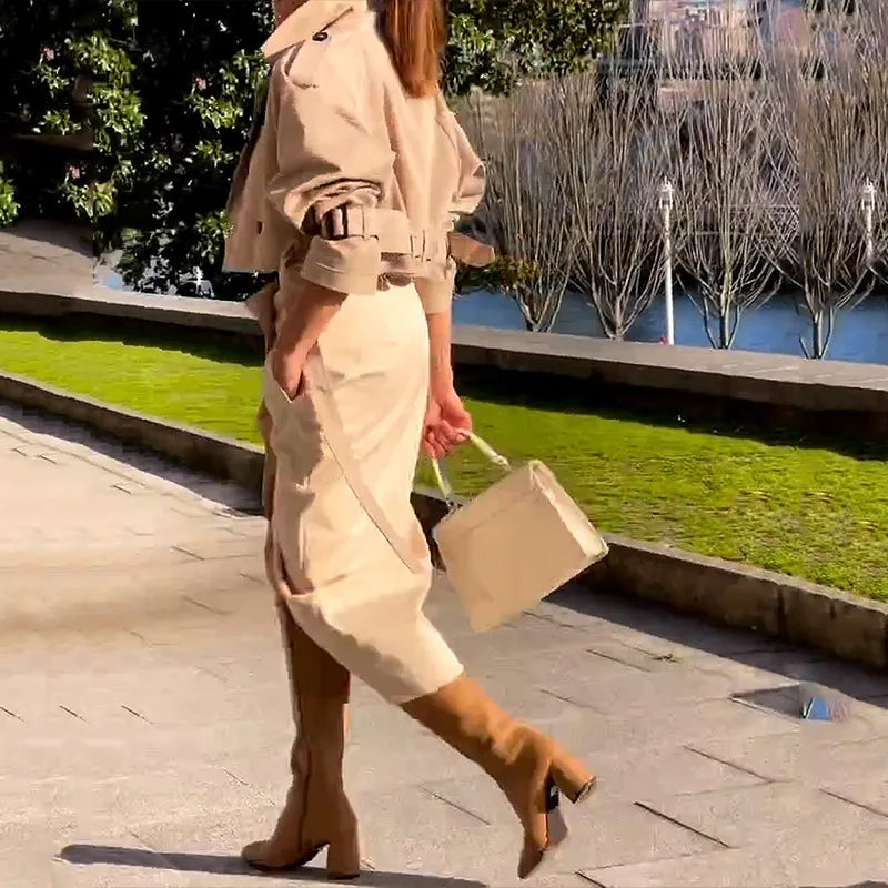 Lara | Conjunto Elegante de Dos Piezas