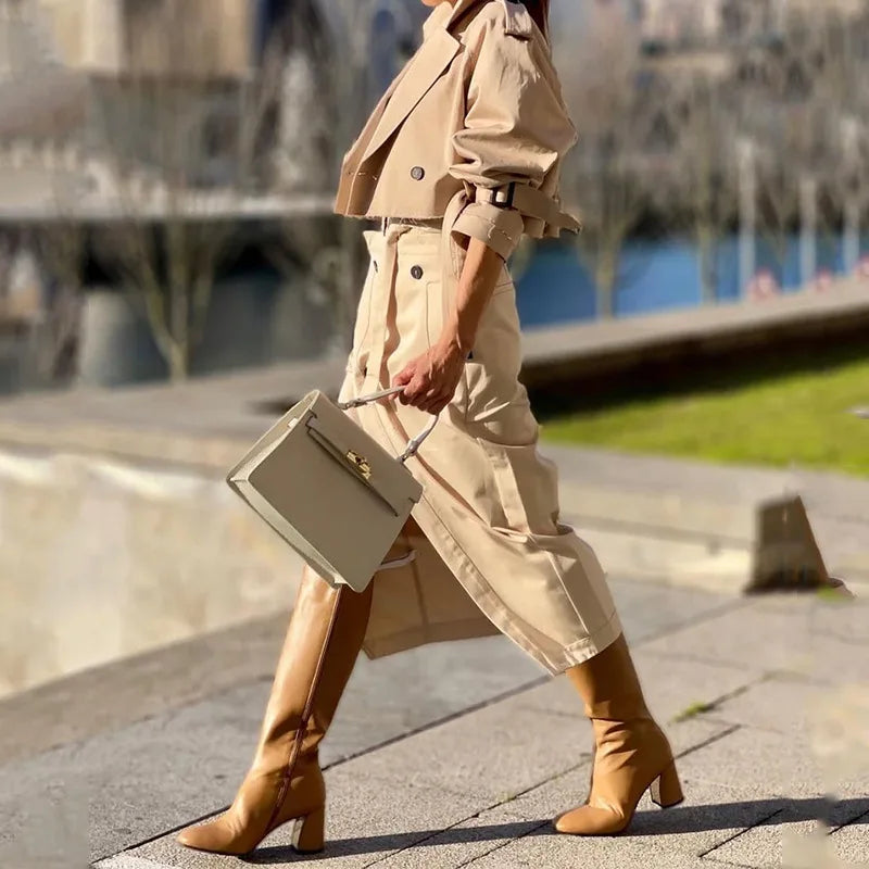 Lara | Conjunto Elegante de Dos Piezas