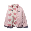 Radana | Chaqueta de invierno reversible con corazones