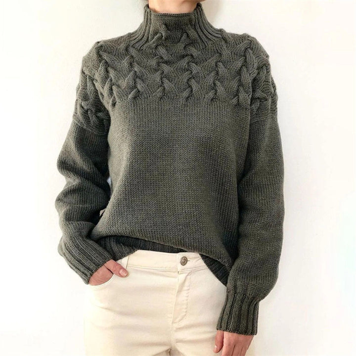 Suéter Casual Elegante — Corte Relajado