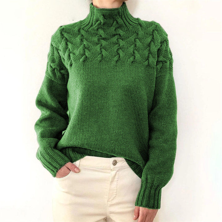Suéter Casual Elegante — Corte Relajado