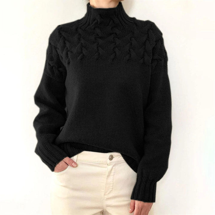 Suéter Casual Elegante — Corte Relajado