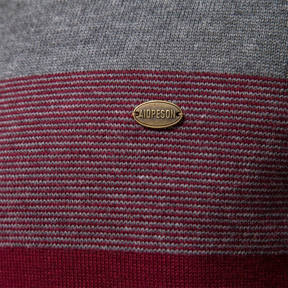 Leandro | Suéter elegante con cuello alto