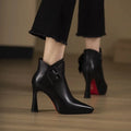 Botines Aveline con Hebilla
